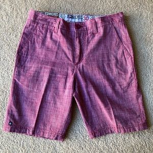 Micros Men’s shorts in color Oxblood waist size 30